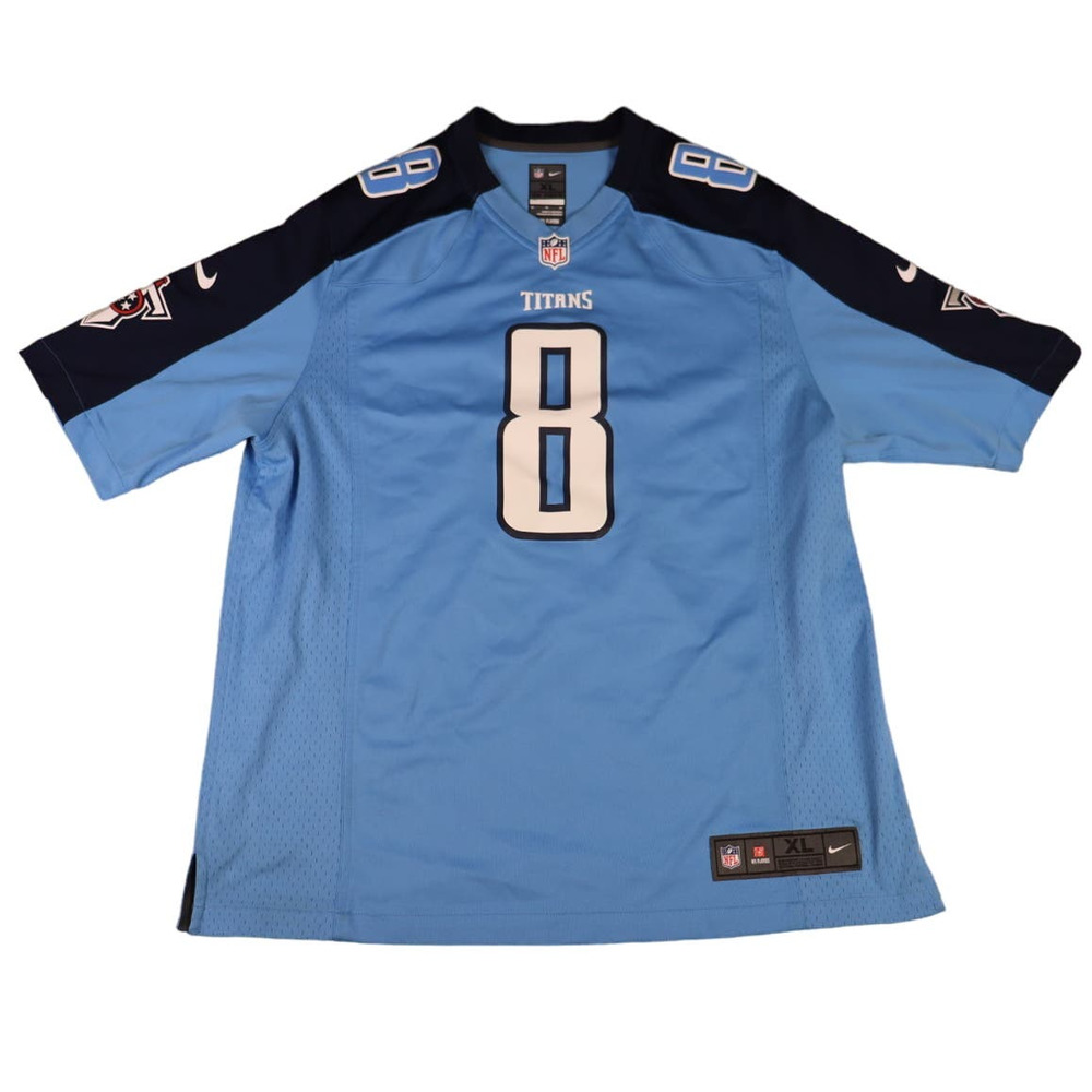 Tennessee Titans Marcus Mariota On Field Nike Jersey Men's Size XL